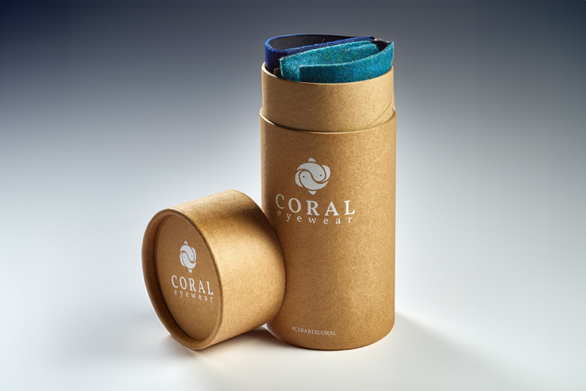 Eco-friendly-tube-packaging-coral-eyewear